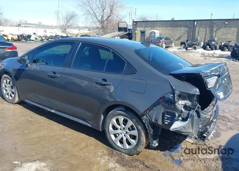 2024 Toyota Corolla Le from USA, damaged, VIN 5YFB4MDE3RP173993
